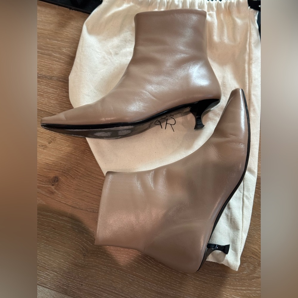 By far ankle booties